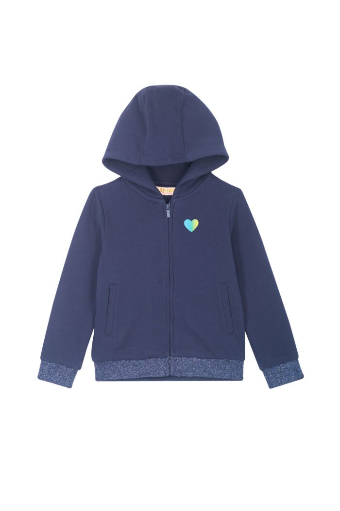 Someone Meisjes sweat vest - Navy blauw Someone Meisjes sweat vest - Navy blauwMateriaal 100% Combed Cotton