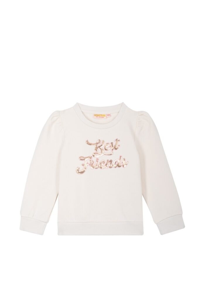 Someone Meisjes sweater - Donker ecru Someone Meisjes sweater - Donker ecruMateriaal 95% Cotton