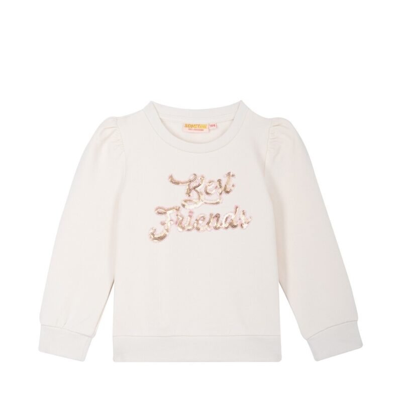 Someone Meisjes sweater - Donker ecru Someone Meisjes sweater - Donker ecruMateriaal 95% Cotton