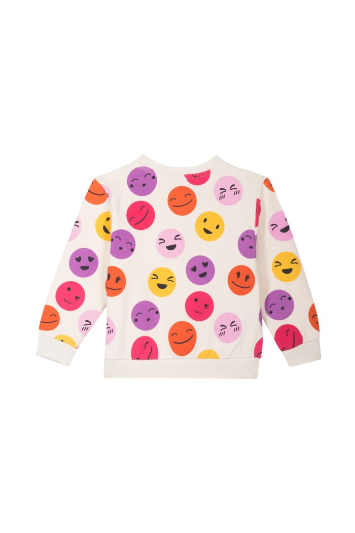 Someone Meisjes sweater - Donker ecru Someone Meisjes sweater - Donker ecruMateriaal 95% Cotton