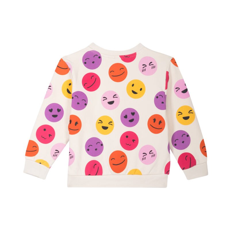 Someone Meisjes sweater - Donker ecru Someone Meisjes sweater - Donker ecruMateriaal 95% Cotton