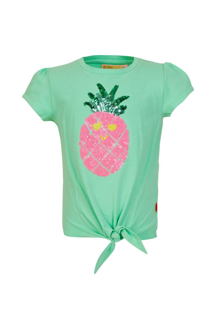 Someone Meisjes t-shirt - Christie-SG-02-A - Helder groen Someone Meisjes t-shirt - Christie-SG-02-A - Helder groenMateriaal 95%Com Cott
