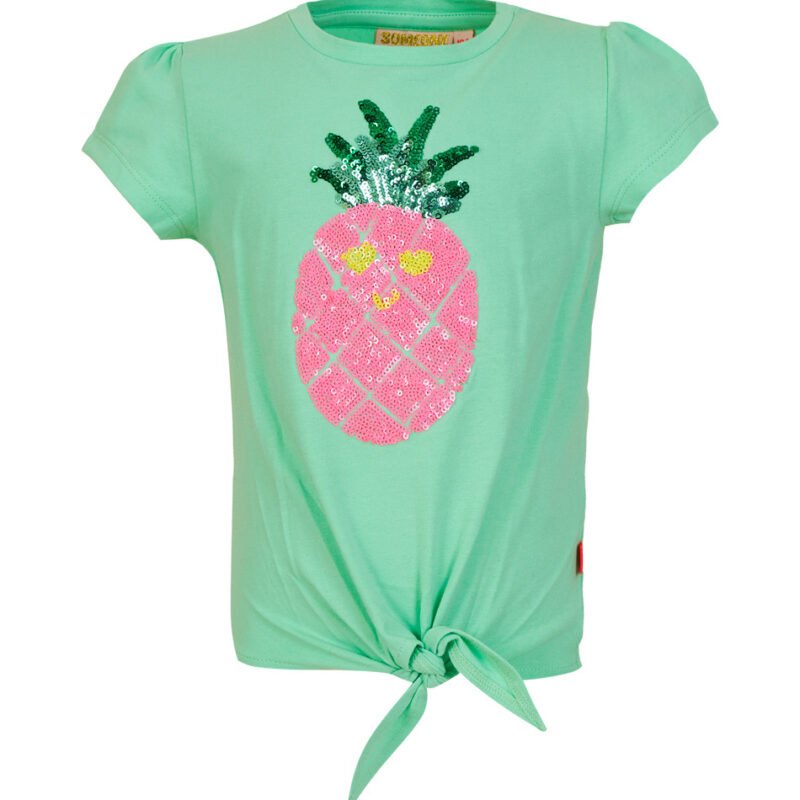 Someone Meisjes t-shirt - Christie-SG-02-A - Helder groen Someone Meisjes t-shirt - Christie-SG-02-A - Helder groenMateriaal 95%Com Cott