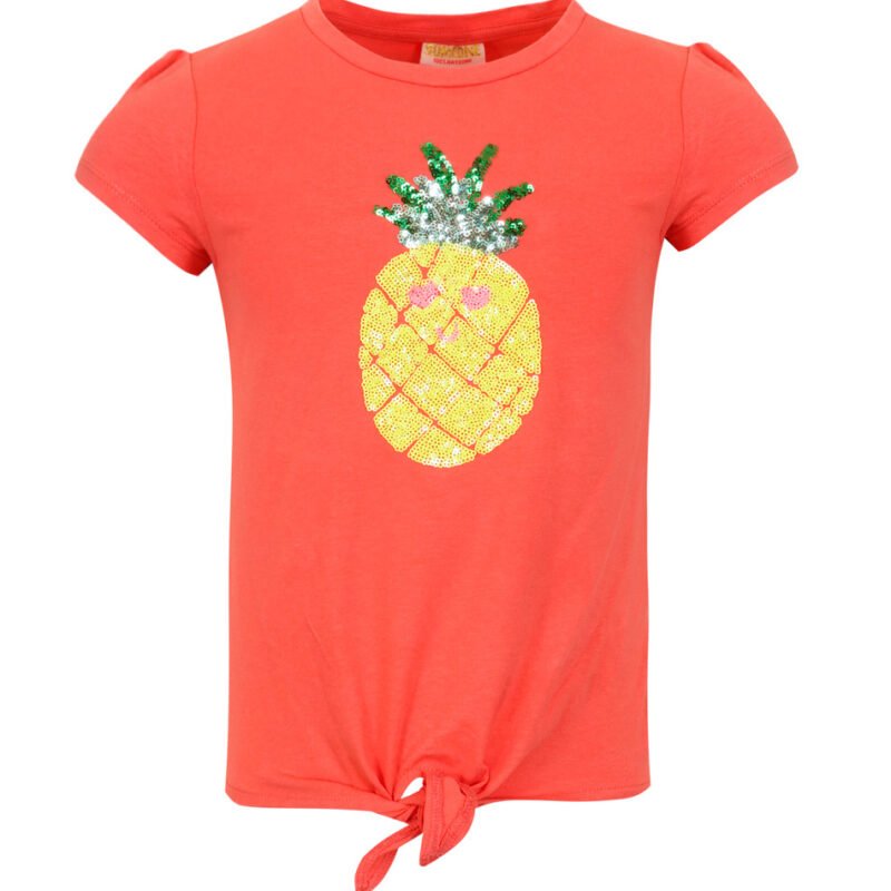 Someone Meisjes t-shirt - Christie-SG-02-A - Koraal Someone Meisjes t-shirt - Christie-SG-02-A - KoraalMateriaal 95%Com Cott