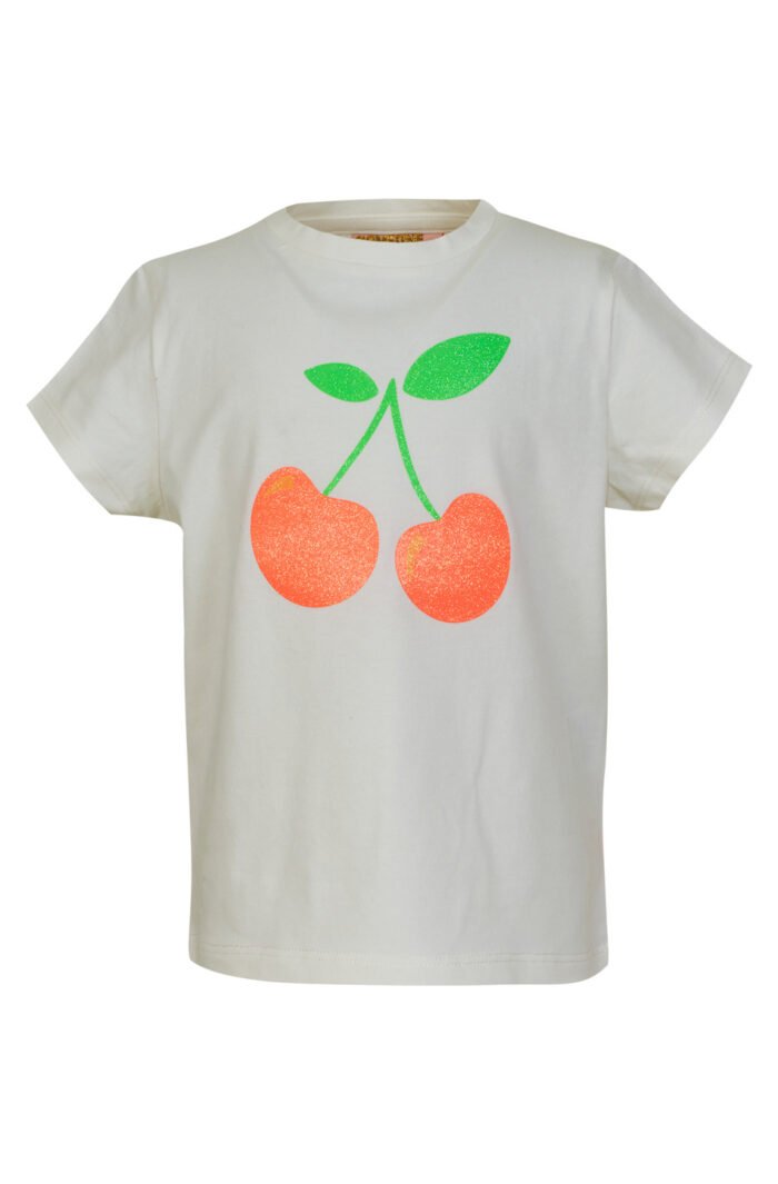 Someone Meisjes t-shirt - Christie-SG-02-E - Ecru Someone Meisjes t-shirt - Christie-SG-02-E - EcruMateriaal 95%Com Cott