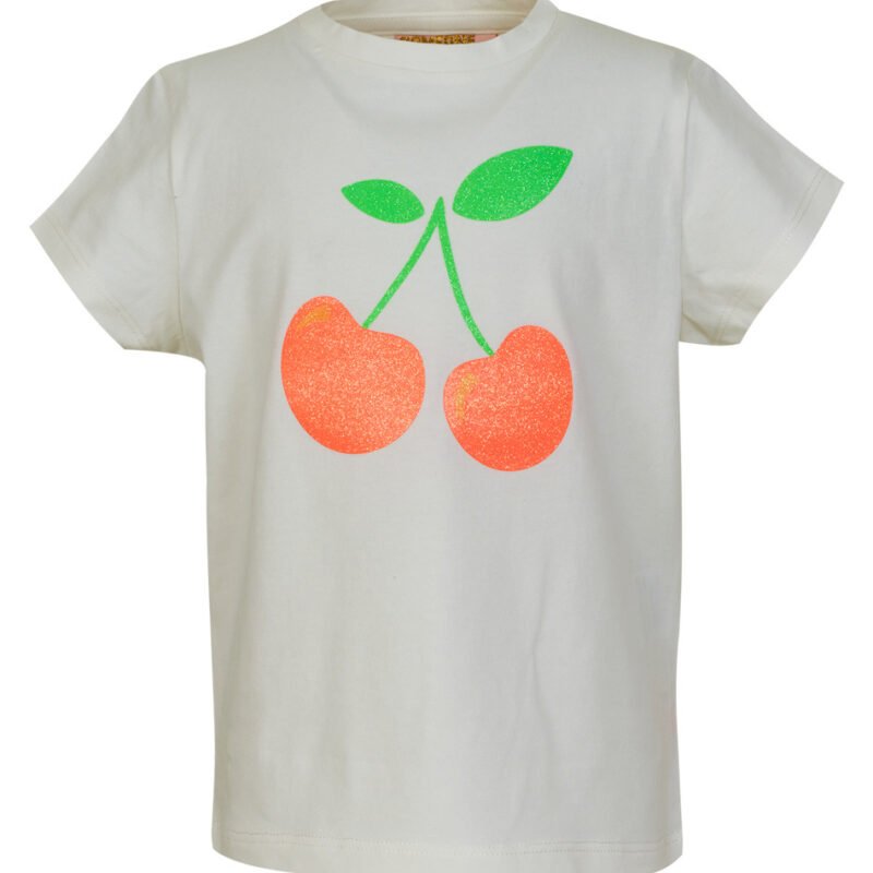 Someone Meisjes t-shirt - Christie-SG-02-E - Ecru Someone Meisjes t-shirt - Christie-SG-02-E - EcruMateriaal 95%Com Cott