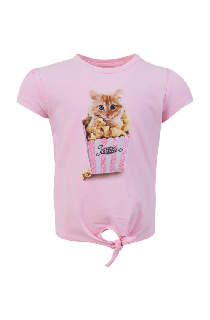 Someone Meisjes t-shirt - Coeur-SG-02-G - Licht roze Someone Meisjes t-shirt - Coeur-SG-02-G - Licht rozeMateriaal 95%Com Cott