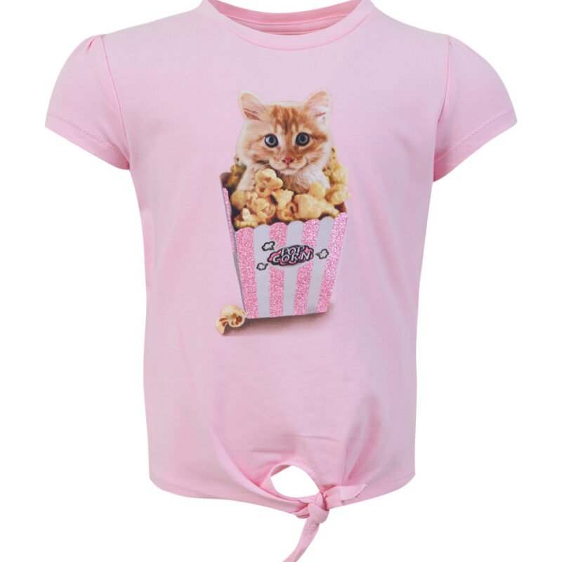 Someone Meisjes t-shirt - Coeur-SG-02-G - Licht roze Someone Meisjes t-shirt - Coeur-SG-02-G - Licht rozeMateriaal 95%Com Cott