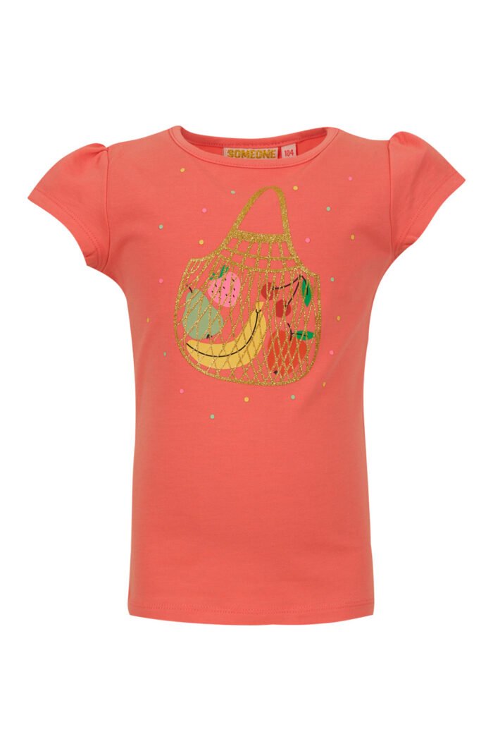 Someone Meisjes t-shirt - Fruix-SG-02-D - Donker fluo roze Someone Meisjes t-shirt - Fruix-SG-02-D - Donker fluo rozeMateriaal 95%Com Cott