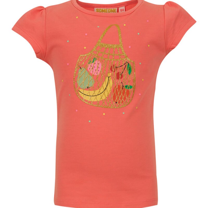 Someone Meisjes t-shirt - Fruix-SG-02-D - Donker fluo roze Someone Meisjes t-shirt - Fruix-SG-02-D - Donker fluo rozeMateriaal 95%Com Cott