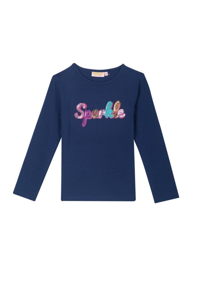 Someone Meisjes t-shirt LS - Navy blauw Someone Meisjes t-shirt LS - Navy blauwMateriaal 95% Cotton