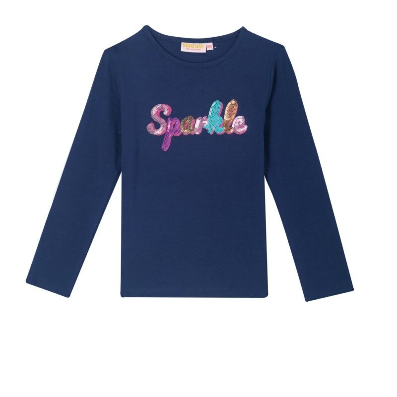 Someone Meisjes t-shirt LS - Navy blauw Someone Meisjes t-shirt LS - Navy blauwMateriaal 95% Cotton