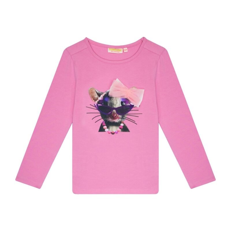 Someone Meisjes t-shirt LS - Roze Someone Meisjes t-shirt LS - RozeMateriaal 95% Cotton