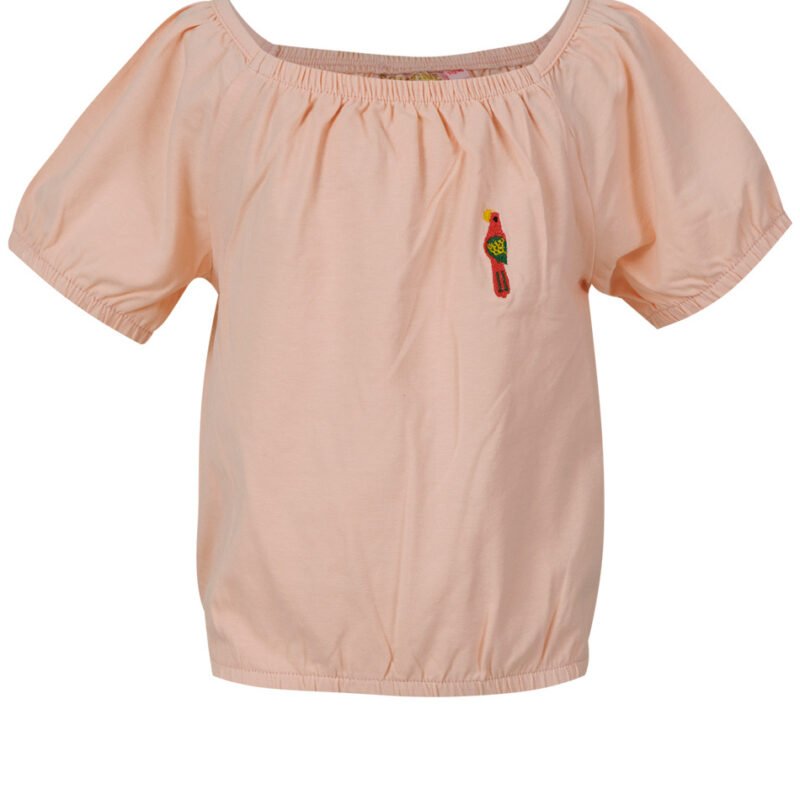 Someone Meisjes t-shirt - Shanna-SG-02-B - Perzik Someone Meisjes t-shirt - Shanna-SG-02-B - PerzikMateriaal 95%Com Cott