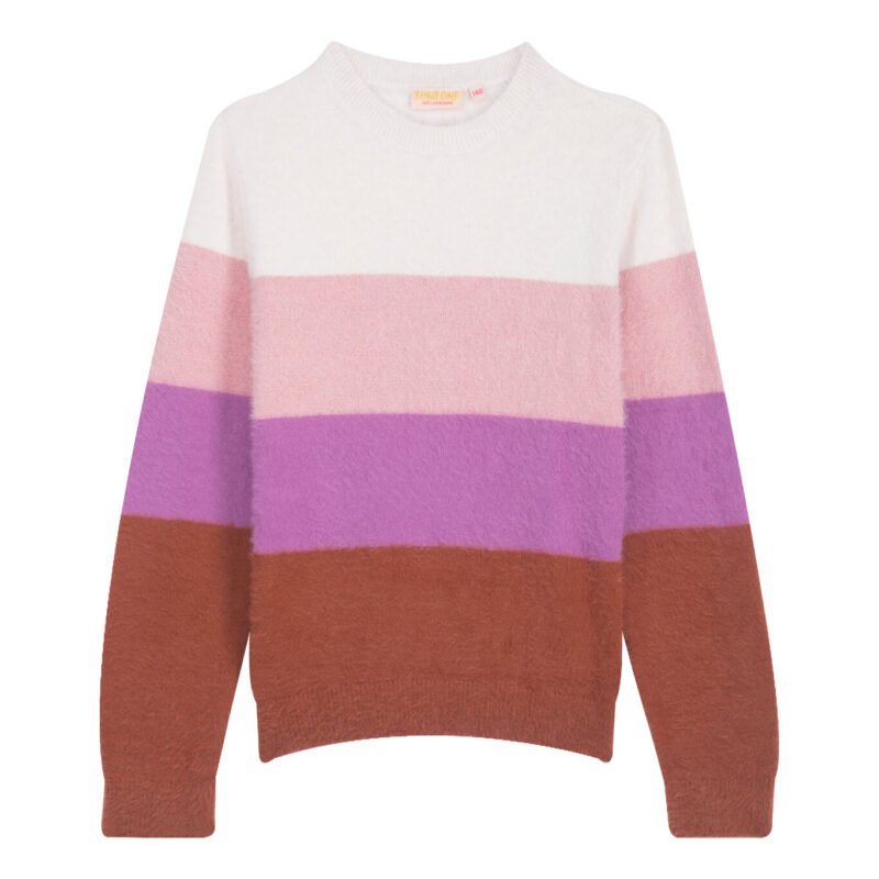 Someone Meisjes trui - Donker ecru Someone Meisjes trui - Donker ecruMateriaal 80% Polyam