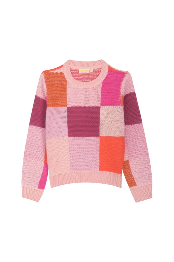 Someone Meisjes trui - Roze Someone Meisjes trui - RozeMateriaal 52% Pol