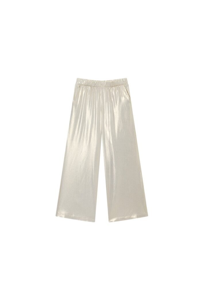 Someone Zomer broek meisjes - goud - amina Someone Zomer broek meisjes - goud - aminaMateriaal 65% polyester
