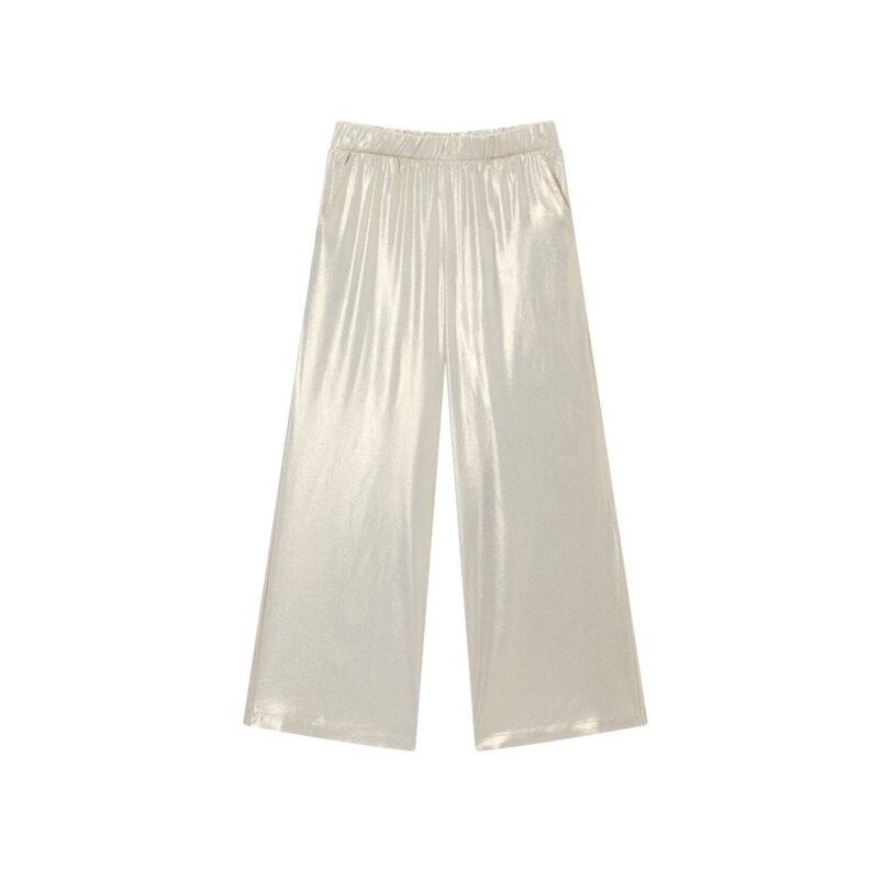 Someone Zomer broek meisjes - goud - amina Someone Zomer broek meisjes - goud - aminaMateriaal 65% polyester