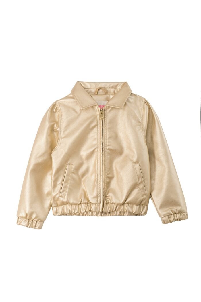 Someone Zomer jasje meisjes - goud - amina Someone Zomer jasje meisjes - goud - aminaMateriaal 100% viscose