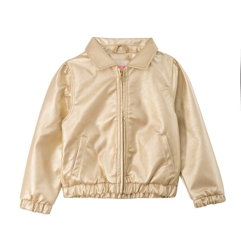 Someone Zomer jasje meisjes - goud - amina Someone Zomer jasje meisjes - goud - aminaMateriaal 100% viscose