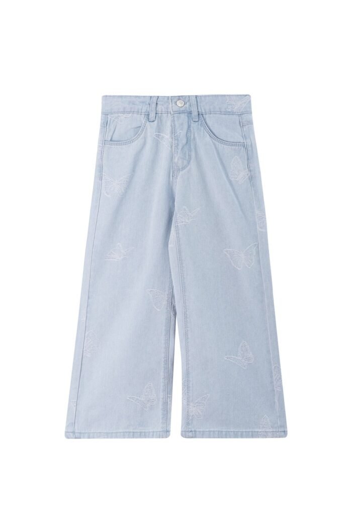 Someone Zomer jeans broek meisjes - blauw - anouk Someone Zomer jeans broek meisjes - blauw - anoukMateriaal 100% katoen