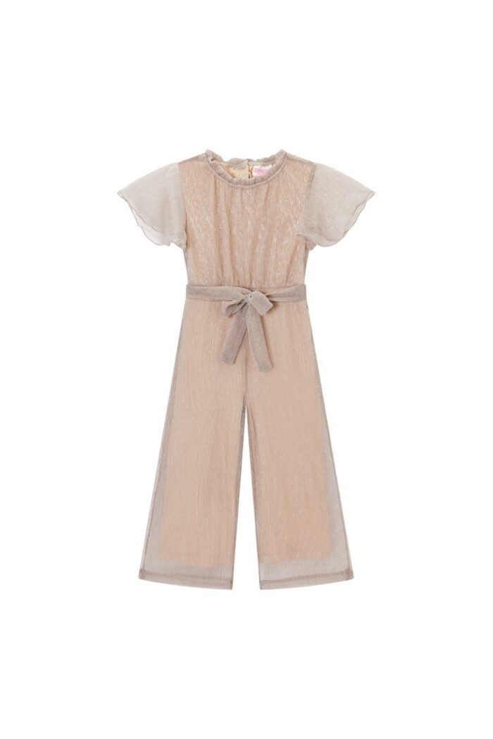 Someone Zomer jumpsuit meisjes - goud - amina Someone Zomer jumpsuit meisjes - goud - aminaMateriaal 65% polyester
