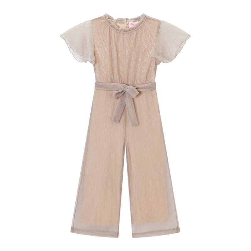 Someone Zomer jumpsuit meisjes - goud - amina Someone Zomer jumpsuit meisjes - goud - aminaMateriaal 65% polyester