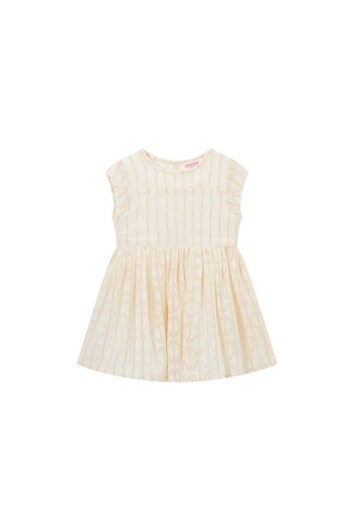 Someone Zomer jurk meisjes - ecru - amanda Someone Zomer jurk meisjes - ecru - amandaMateriaal 100% polyester