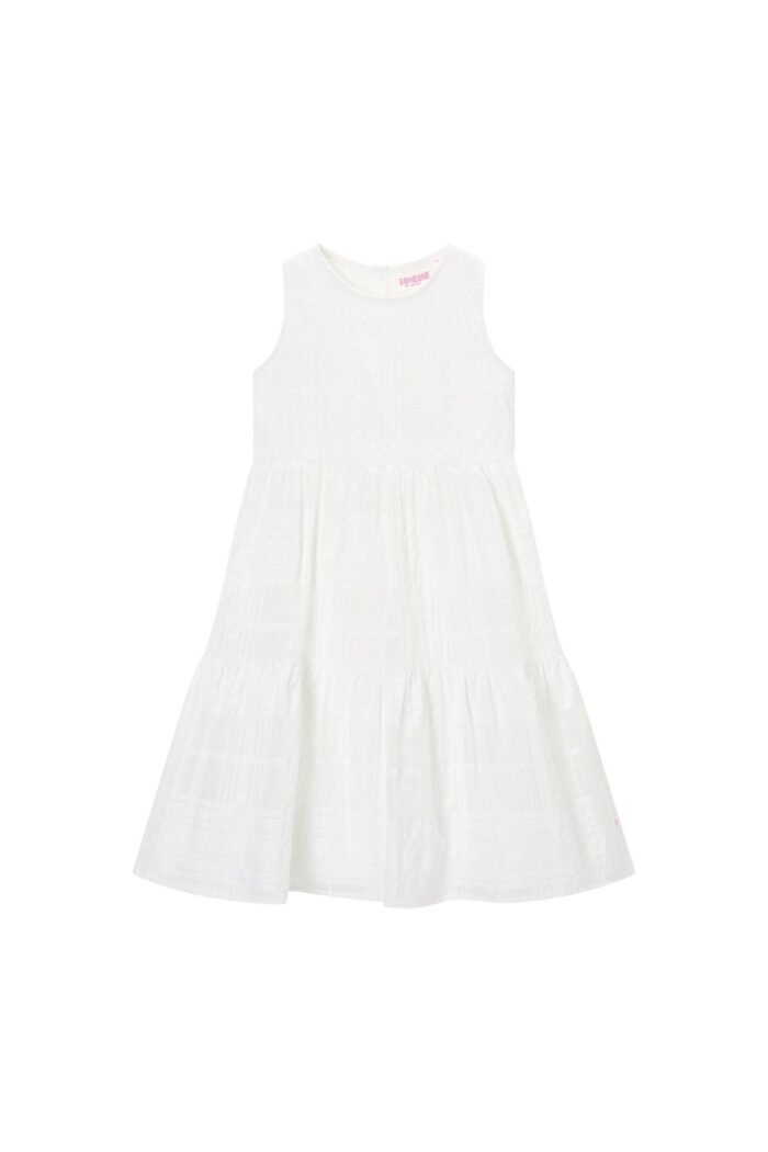 Someone Zomer jurk mouwloos meisjes - ecru - anouk Someone Zomer jurk mouwloos meisjes - ecru - anoukMateriaal 60% viscose