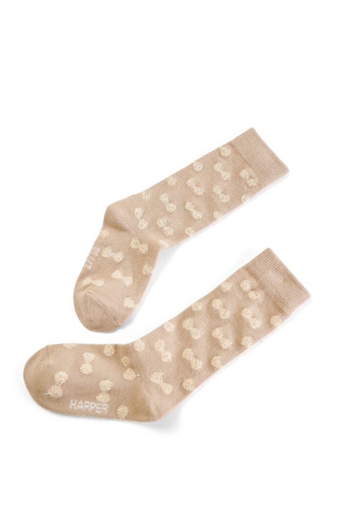 Someone Zomer kniekousen meisjes - beige - harper Someone Zomer kniekousen meisjes - beige - harperMateriaal 75% katoen