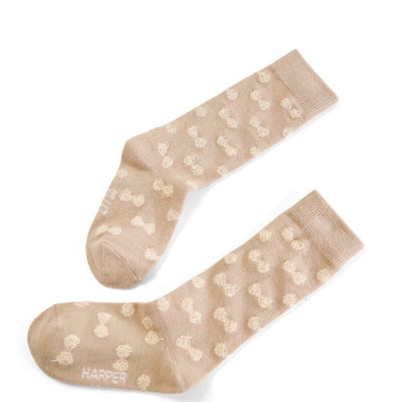Someone Zomer kniekousen meisjes - beige - harper Someone Zomer kniekousen meisjes - beige - harperMateriaal 75% katoen