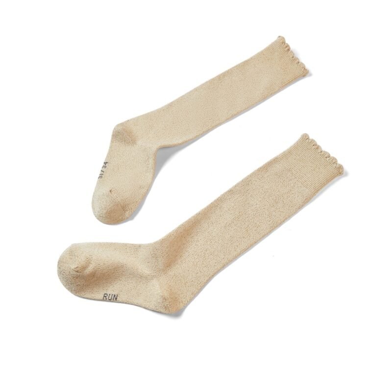 Someone Zomer kniekousen meisjes - goud - run Someone Zomer kniekousen meisjes - goud - runMateriaal 67% combed katoen