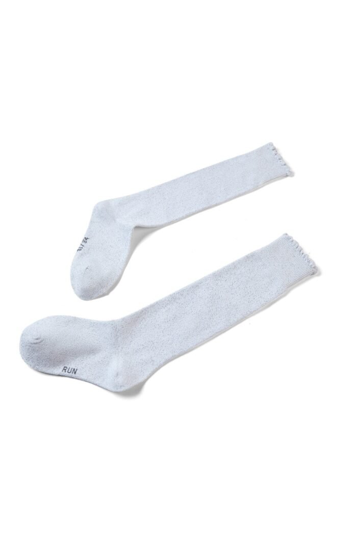 Someone Zomer kniekousen meisjes - zilver - run Someone Zomer kniekousen meisjes - zilver - runMateriaal 67% combed katoen