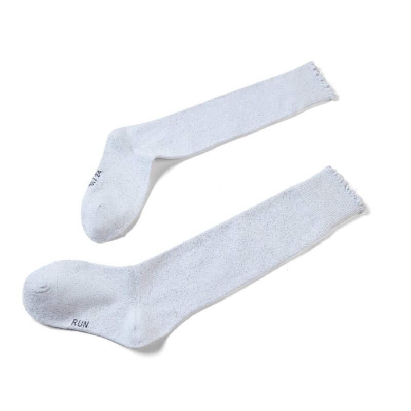 Someone Zomer kniekousen meisjes - zilver - run Someone Zomer kniekousen meisjes - zilver - runMateriaal 67% combed katoen