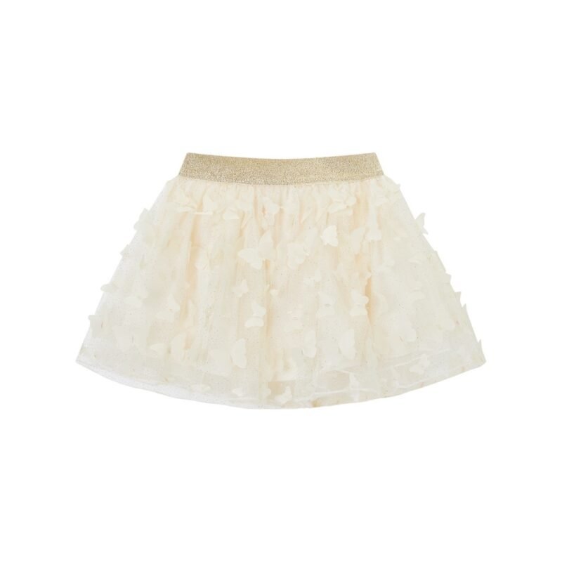 Someone Zomer rok meisjes - ecru - amina Someone Zomer rok meisjes - ecru - aminaMateriaal 100% polyester