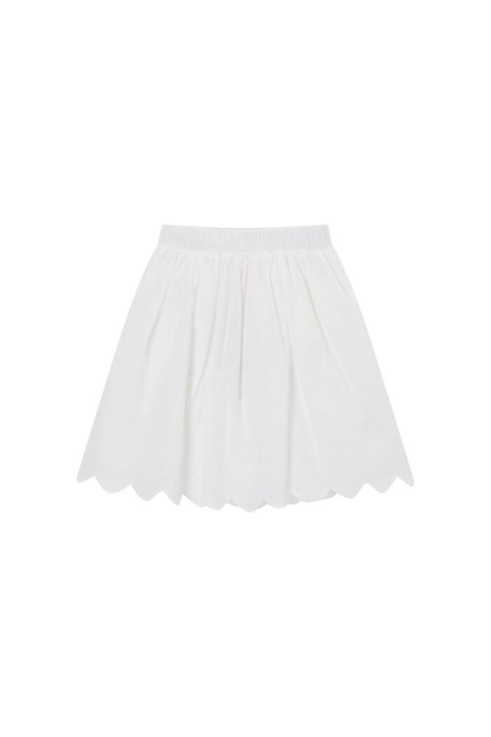 Someone Zomer rok meisjes - ecru - anouk D Someone Zomer rok meisjes - ecru - anouk DMateriaal 100% katoen