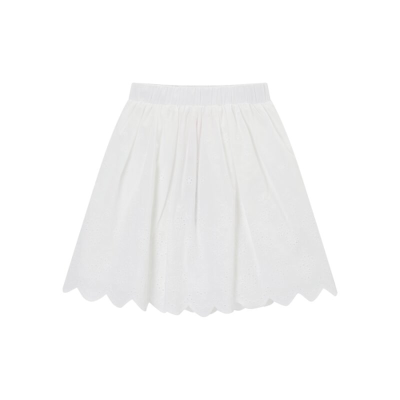 Someone Zomer rok meisjes - ecru - anouk D Someone Zomer rok meisjes - ecru - anouk DMateriaal 100% katoen