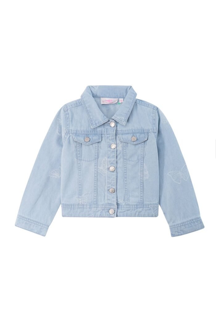 Someone Zomer spijkerjas meisjes - blauw - anouk Someone Zomer spijkerjas meisjes - blauw - anoukMateriaal 100% katoen