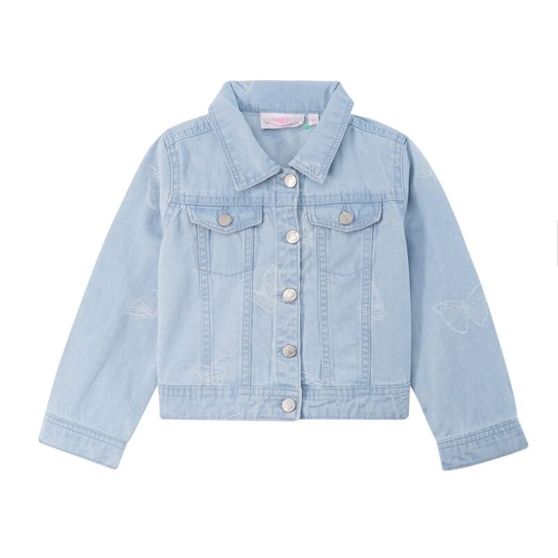Someone Zomer spijkerjas meisjes - blauw - anouk Someone Zomer spijkerjas meisjes - blauw - anoukMateriaal 100% katoen