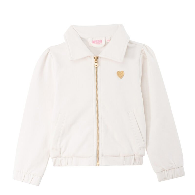 Someone Zomer sweat vest meisjes - ecru - amina Someone Zomer sweat vest meisjes - ecru - aminaMateriaal 95% katoen