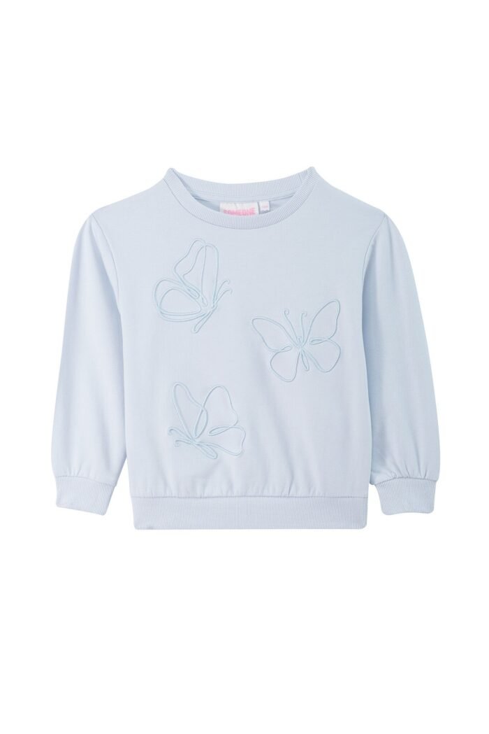 Someone Zomer sweater meisjes - blauw - anouk Someone Zomer sweater meisjes - blauw - anoukMateriaal 95% combed katoen