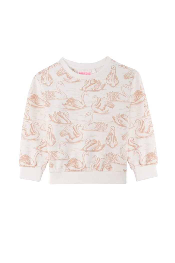 Someone Zomer sweater meisjes - roze - amanda Someone Zomer sweater meisjes - roze - amandaMateriaal 95% combed katoen