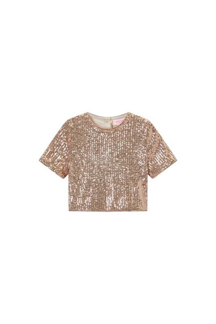 Someone Zomer t-shirt meisjes - beige - amanda Someone Zomer t-shirt meisjes - beige - amandaMateriaal 95% polyester