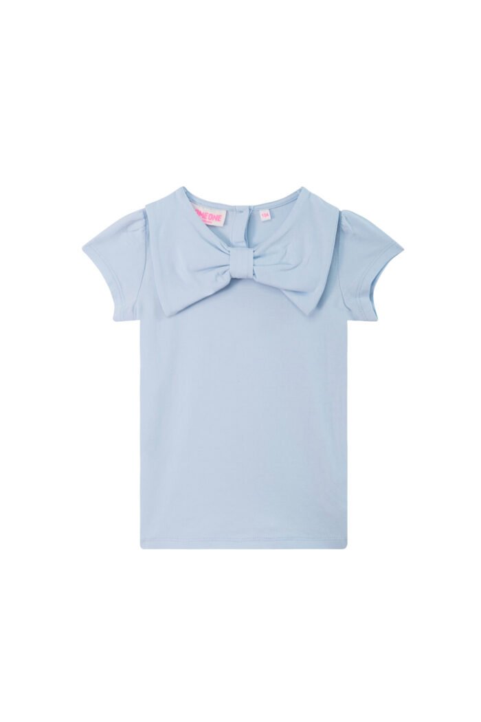 Someone Zomer t-shirt meisjes - blauw - anouk Someone Zomer t-shirt meisjes - blauw - anoukMateriaal 95% combed katoen