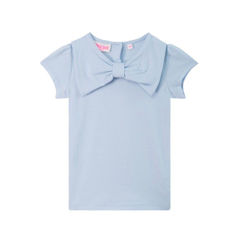 Someone Zomer t-shirt meisjes - blauw - anouk Someone Zomer t-shirt meisjes - blauw - anoukMateriaal 95% combed katoen