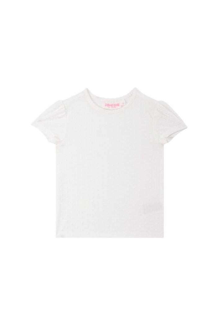 Someone Zomer t-shirt meisjes - ecru - amanda S Someone Zomer t-shirt meisjes - ecru - amanda SMateriaal 65% polyester