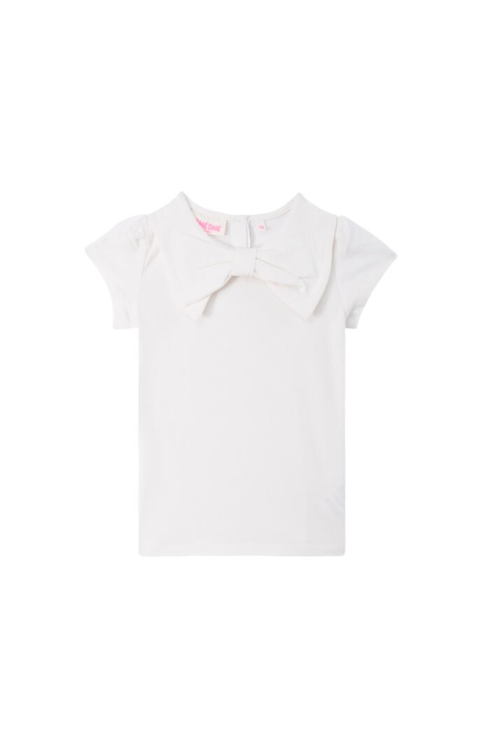 Someone Zomer t-shirt meisjes - ecru - anouk Someone Zomer t-shirt meisjes - ecru - anoukMateriaal 95% combed katoen