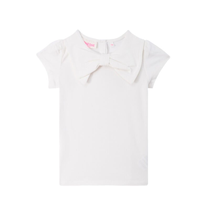 Someone Zomer t-shirt meisjes - ecru - anouk Someone Zomer t-shirt meisjes - ecru - anoukMateriaal 95% combed katoen