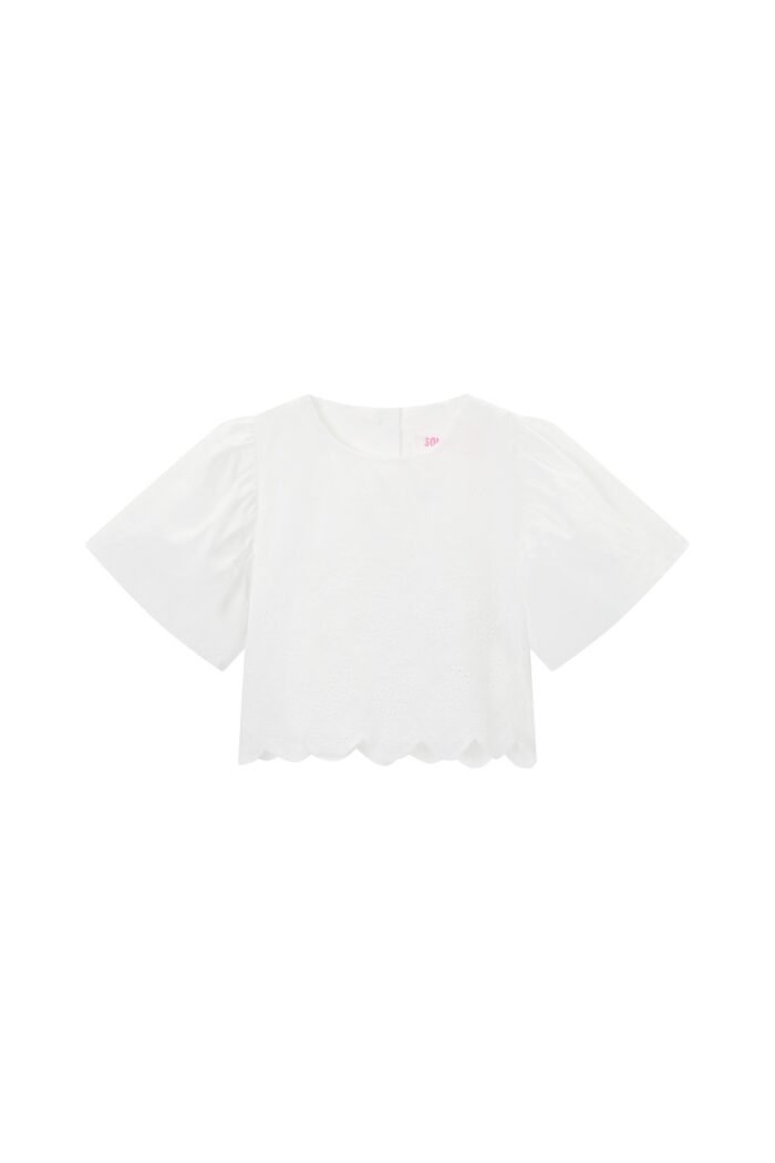 Someone Zomer t-shirt meisjes - ecru - anouk Someone Zomer t-shirt meisjes - ecru - anoukMateriaal 100% katoen