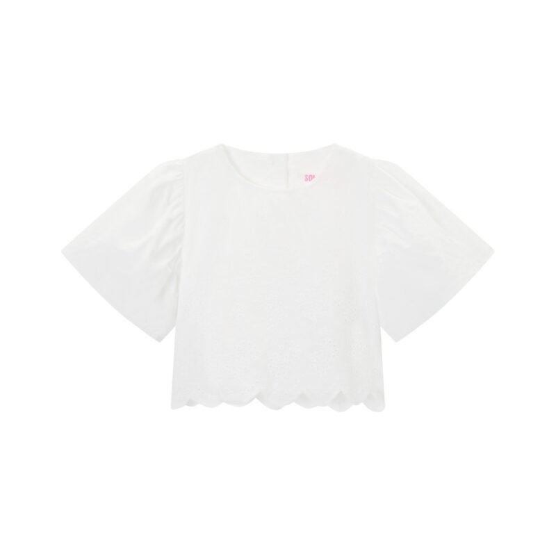 Someone Zomer t-shirt meisjes - ecru - anouk Someone Zomer t-shirt meisjes - ecru - anoukMateriaal 100% katoen
